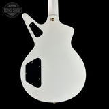 Back of Dean USA Custom Shop Cadillac Classic White.