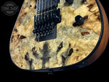 Dean USA Custom Shop Exile Burl Maple Top w/Case