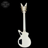 Full back of Dean USA Custom Shop Cadillac Classic White.