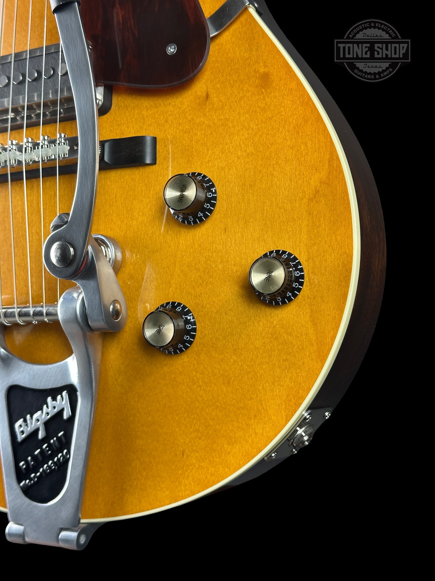 Collings 470-JL Antiqued Blonde w/Case 47025766