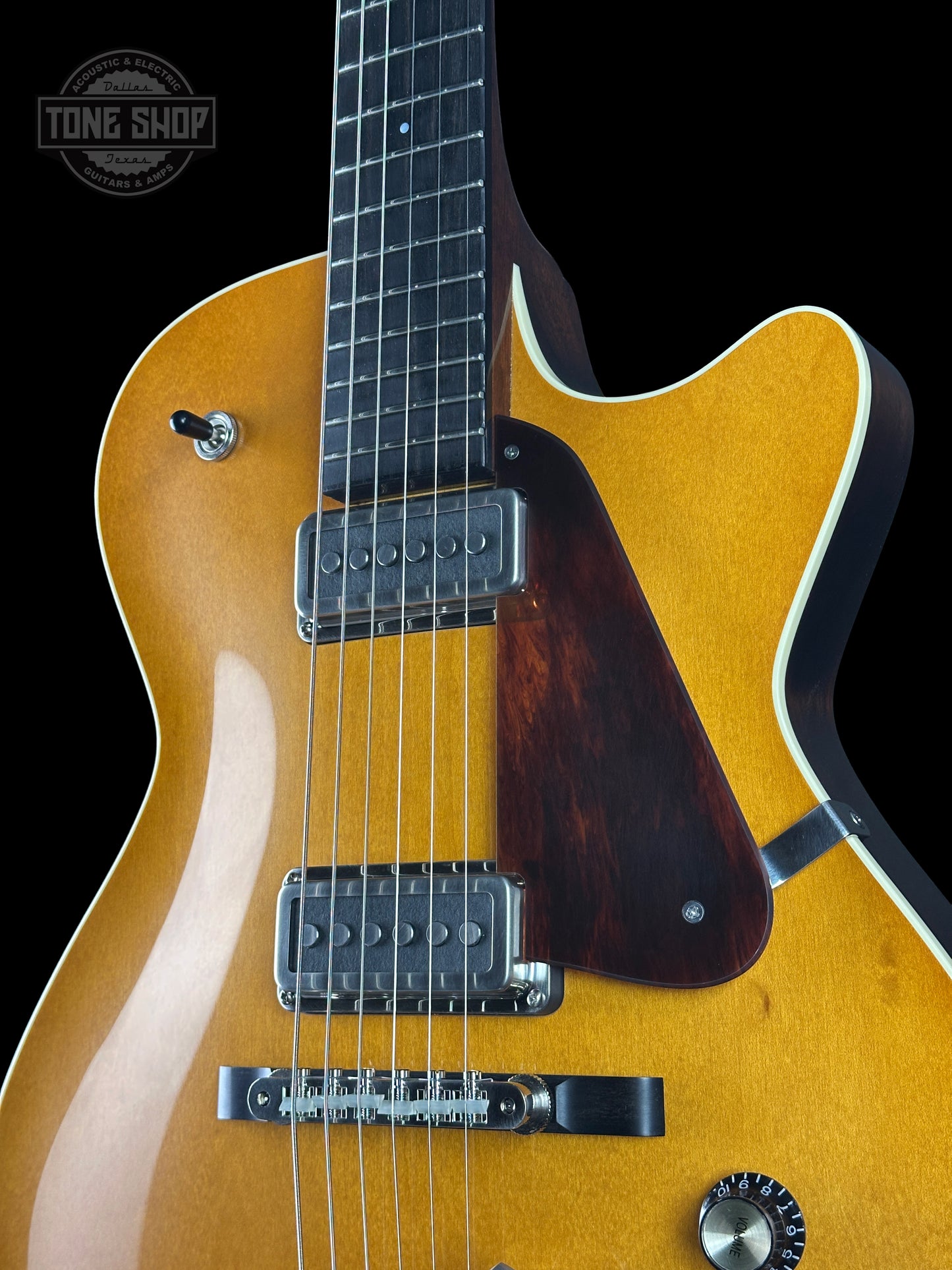 Collings 470-JL Antiqued Blonde w/Case 47025766