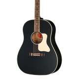 Front of Gibson J-45 Century 12-Fret Ebony.