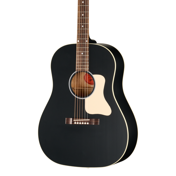 Front of Gibson J-45 Century 12-Fret Ebony.