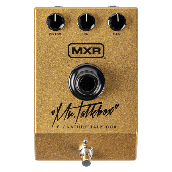 Top of MXR Mr. Talkbox Signature Talk Box.