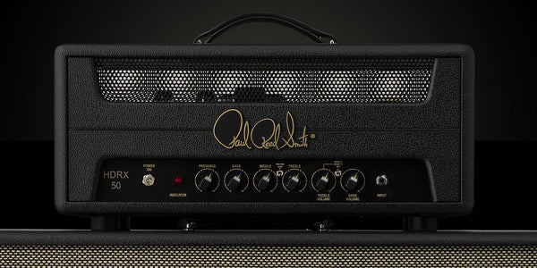 Front of PRS Paul Reed Smith HDRX 50 watt Tube Head.