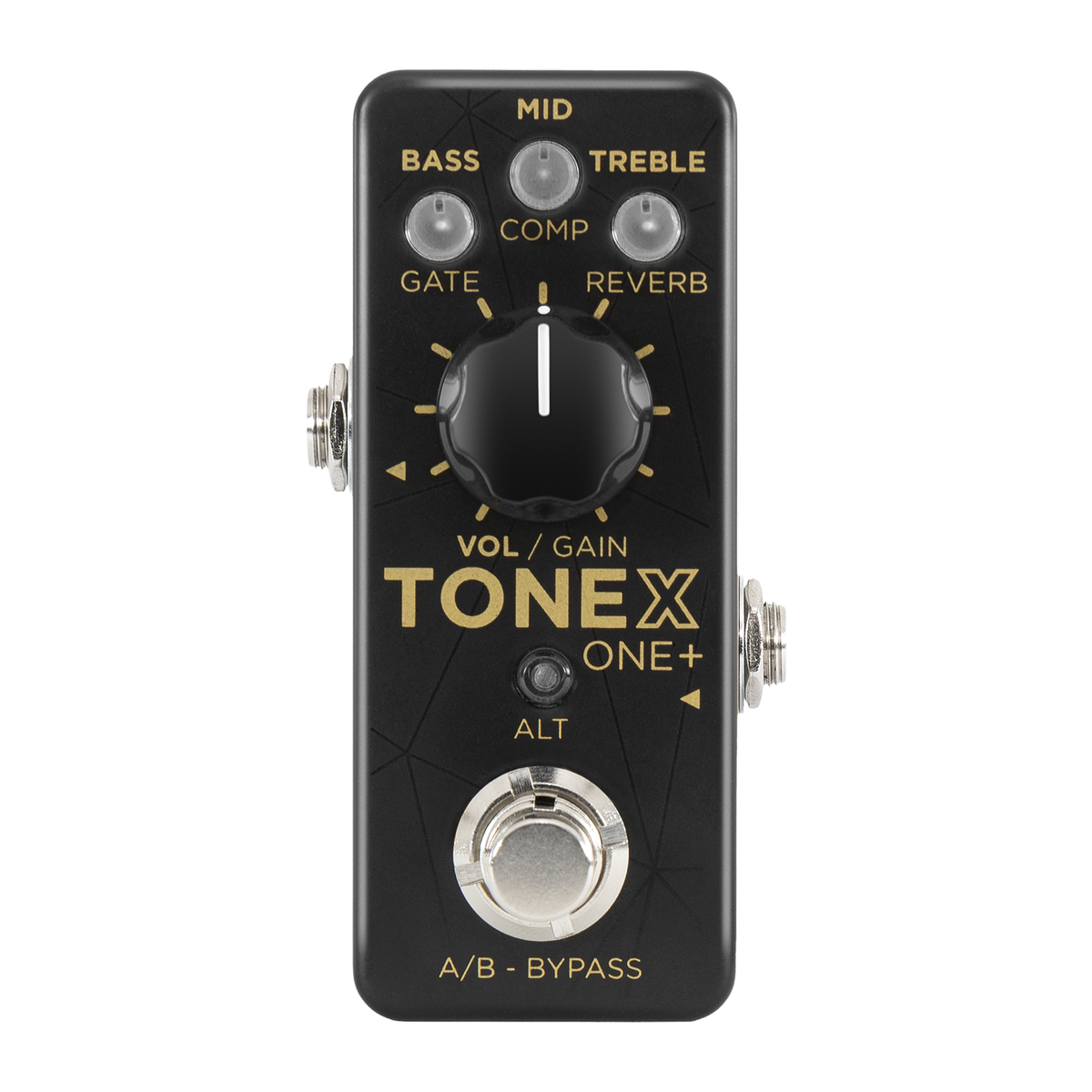 Top of IK Mulitmedia TONEX ONE + Pedal Amplifier/Amp/Cab Bluetooth.