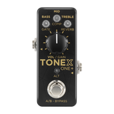Top of IK Mulitmedia TONEX ONE + Pedal Amplifier/Amp/Cab Bluetooth.