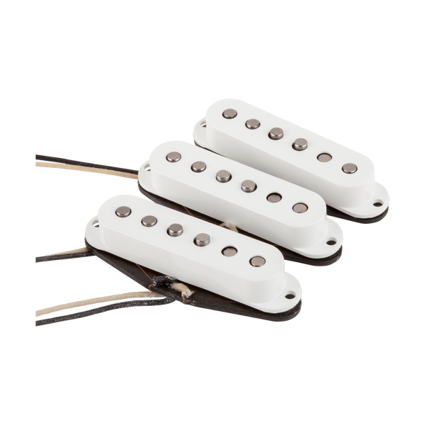 Front of Fender Custom Shop Custom '54 Stratocaster Pickups Set of 3.