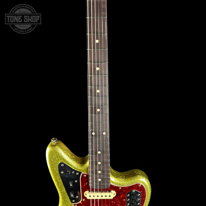 Fretboard of Fender Custom Shop 1962 Jaguar Journeyman Relic PHC CHSP.