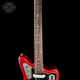 Fretboard of Nash JG-63 Red Sparkle Light Aging.