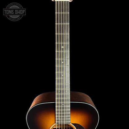 Fretboard of Martin Custom Shop 000 14-Fret Jaguar Claw Mahogany Sunburst.
