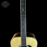Fretboard of Martin Custom Shop Dread 41 Style Adirondack / Exceptional Broad Figure Koa.