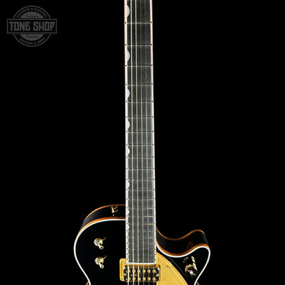 Fretboard of Gretsch G6134T-58-TSFSR Tone Shop Exclusive Vintage Select Edition 58 Penguin Ebony.