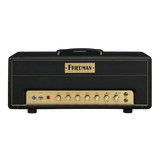 Front of Friedman Plex 50 Vintage Series Tube Amp Head.