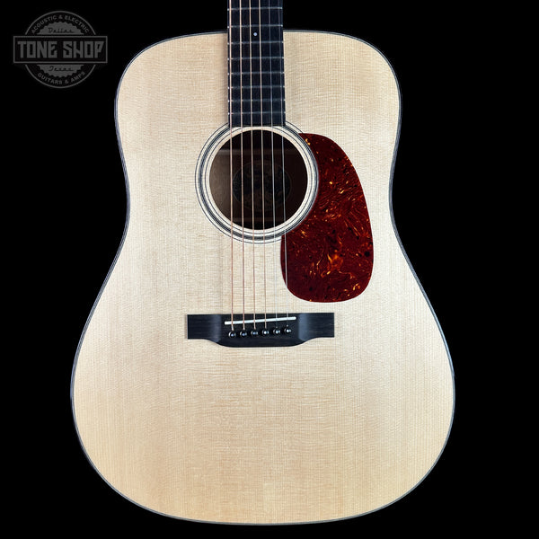Front of Collings D1 Natural Sitka/Mahogany.