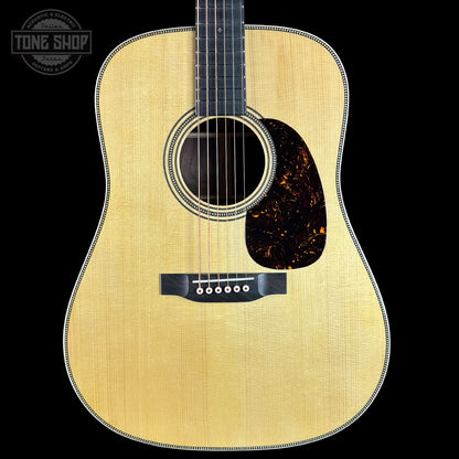 Front of Martin Custom Shop Dread 14-Fret Wild Grain East Indian Rosewood.