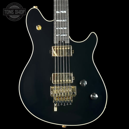 EVH Custom Shop Wolfgang 2H Gloss Black w/case