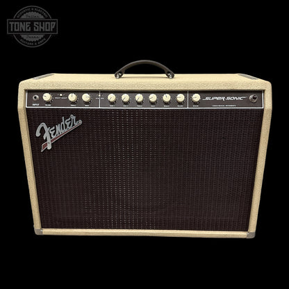 Front of Used Fender Super Sonic 1x12 60w.