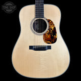 Front of Collings D2HA Hill Country Natural Adirondack.