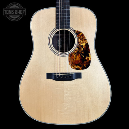 Front of Collings D2HA Hill Country Natural Adirondack.