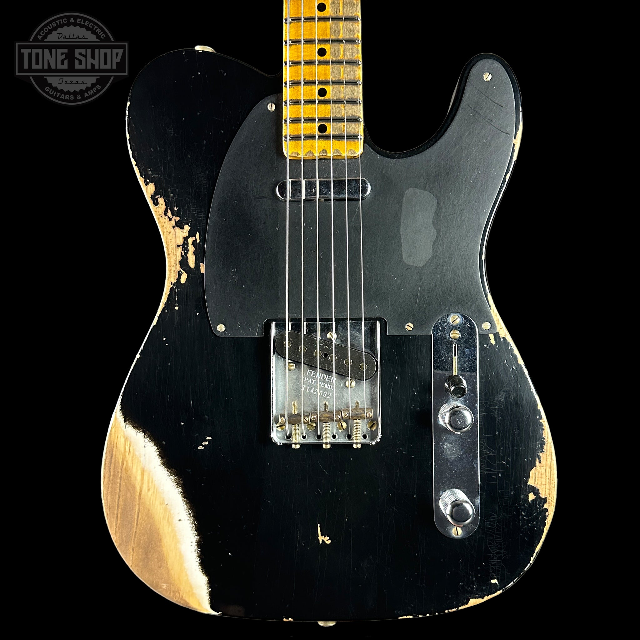 が大特価！ Fender Custom Shop 1951 Nocaster Heavy Relic Black w/case ギター