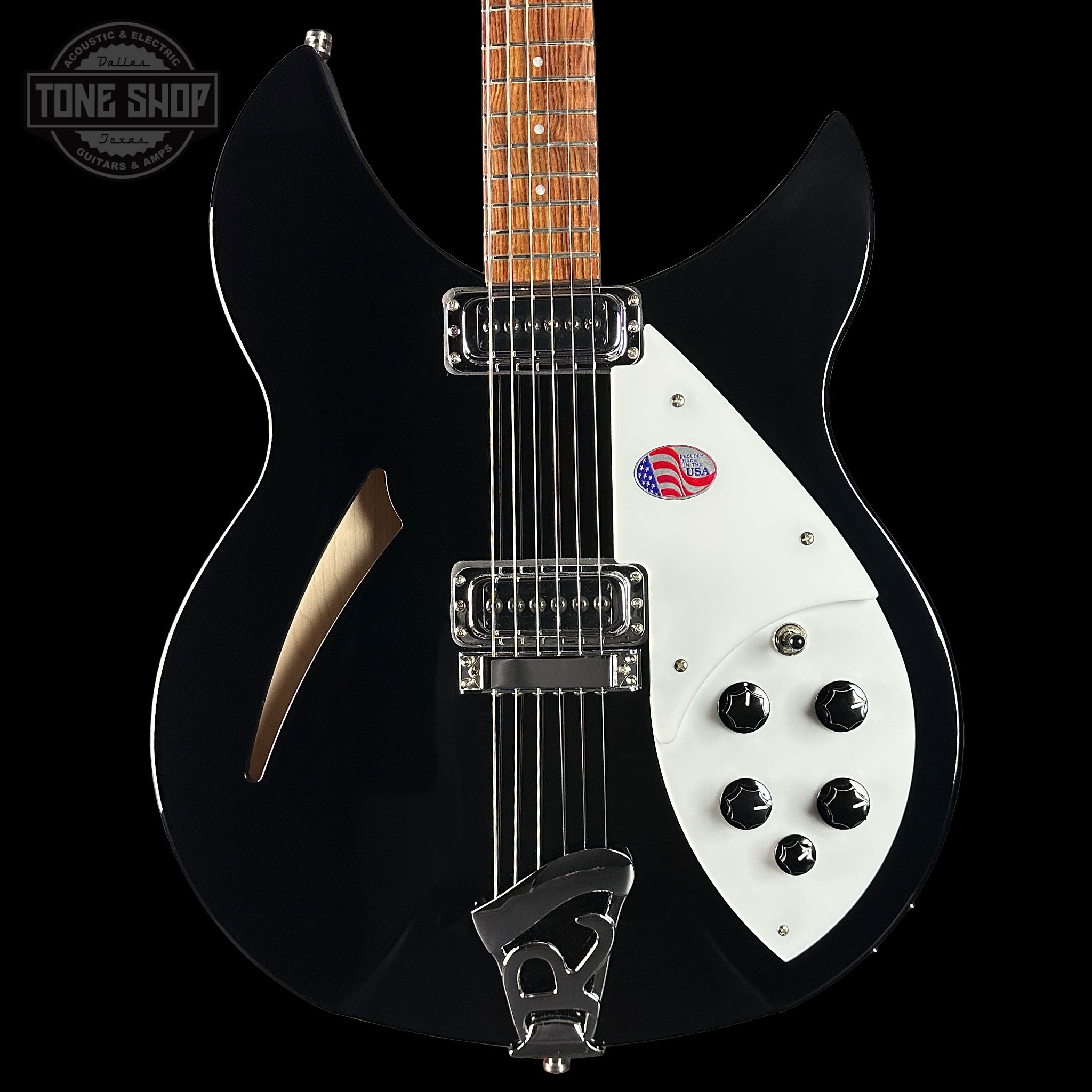 Rickenbacker 330 Jetglo – Motor City Guitar
