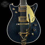 Front of Gretsch Custom Shop G6128-62 Holoflake NOS.