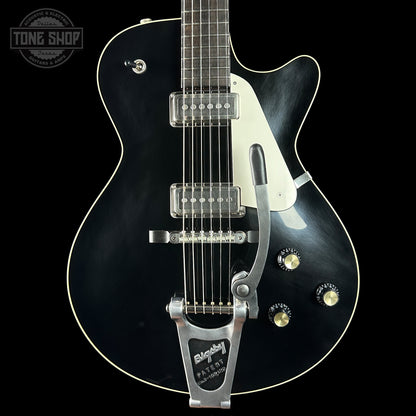 Front of Collings 470-JL Antiqued Black.
