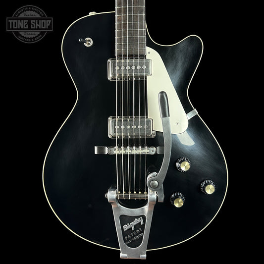 Front of Collings 470-JL Antiqued Black.