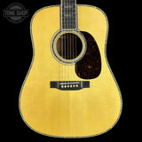 Front of Martin Custom Shop Dread 14-Fret Guatemalan Rosewood.
