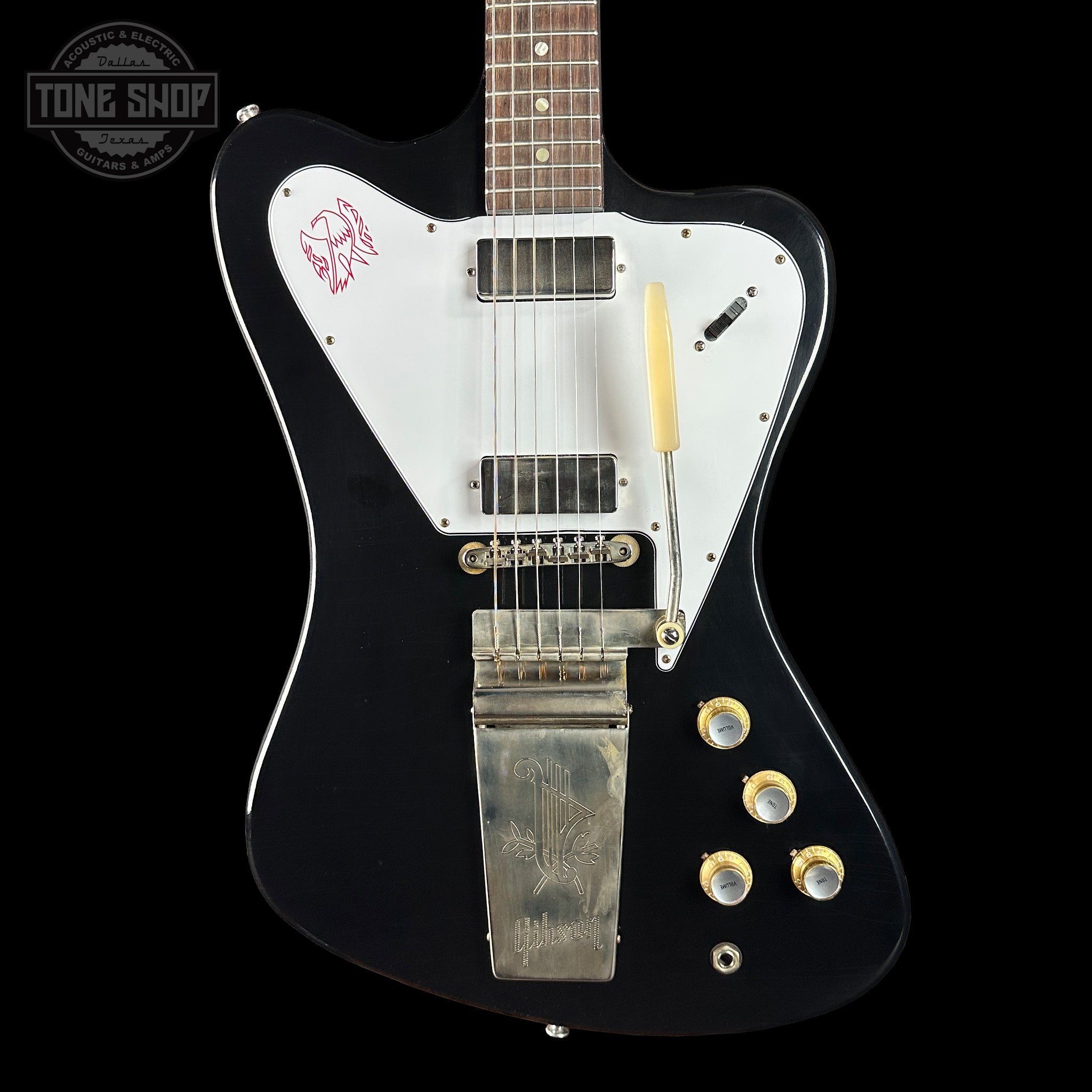 Gibson Custom Dealer Select 1965 Non-Reverse Firebird V Ebony w