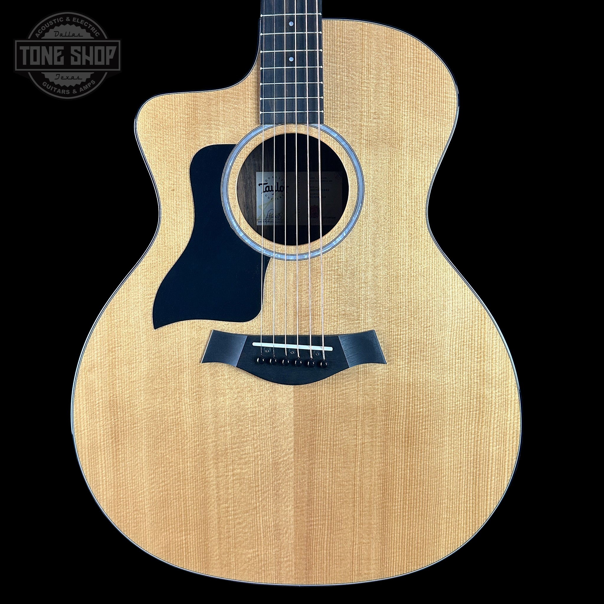 Taylor 2024 214ce Plus Rosewood/Spruce Left Hand Natural w/bag