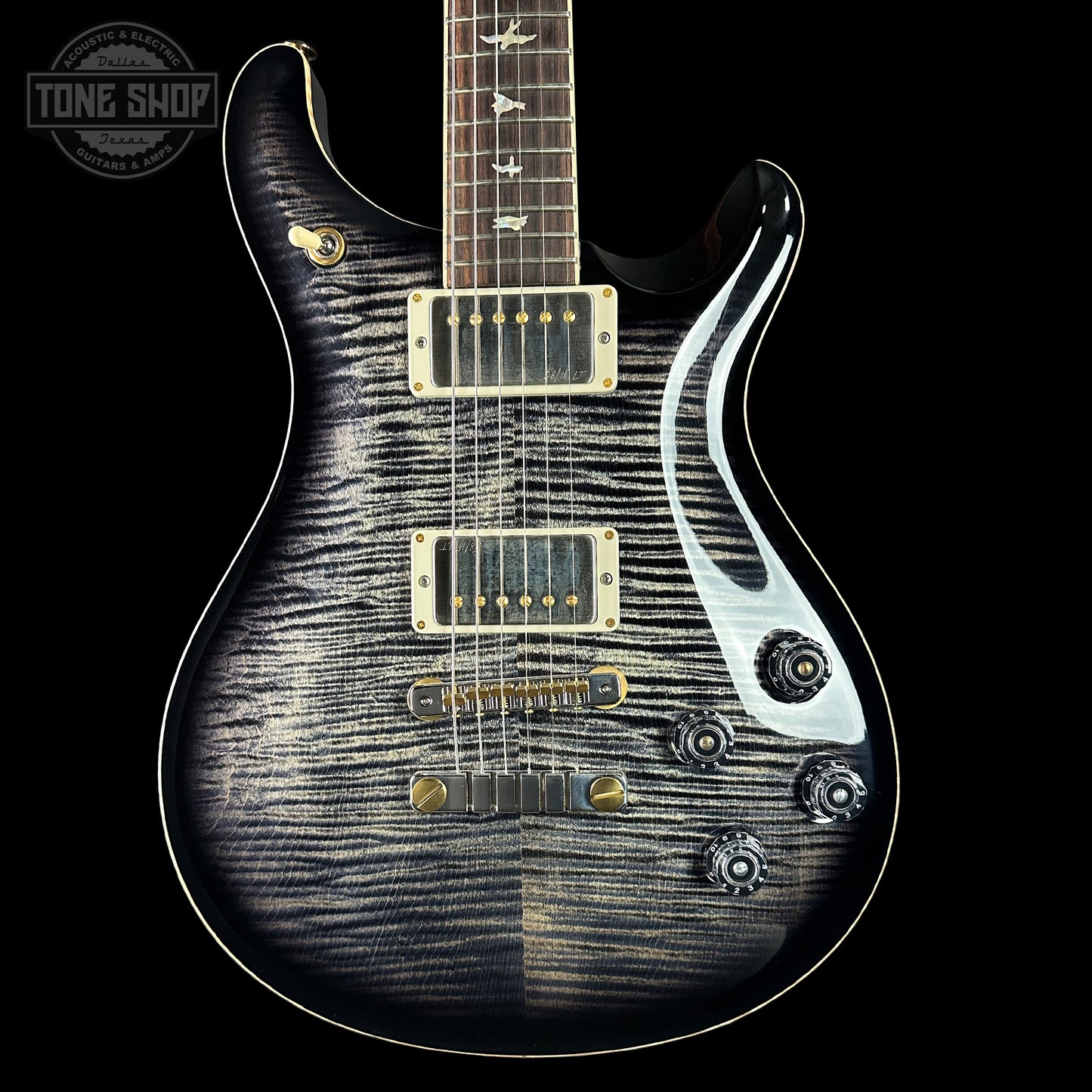 Front of 2023 PRS Paul Reed Smith McCarty 594 Purple Mist 10 Top.