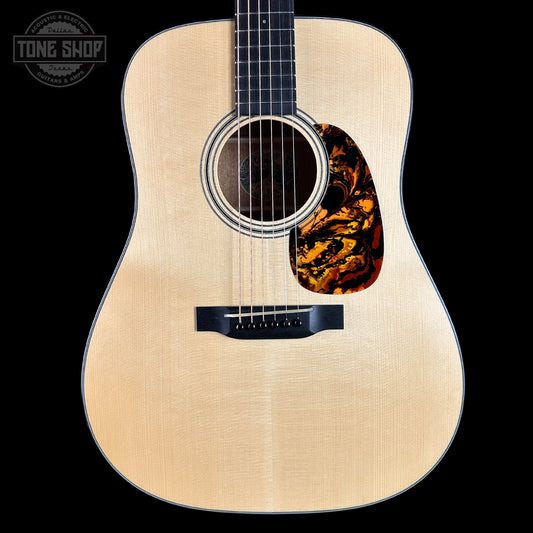 Front of Collings D1A Hill Country Natural Adirondack.