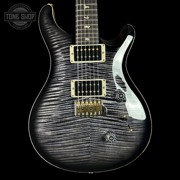 Front of PRS Custom 24 10 Top Purple Mist