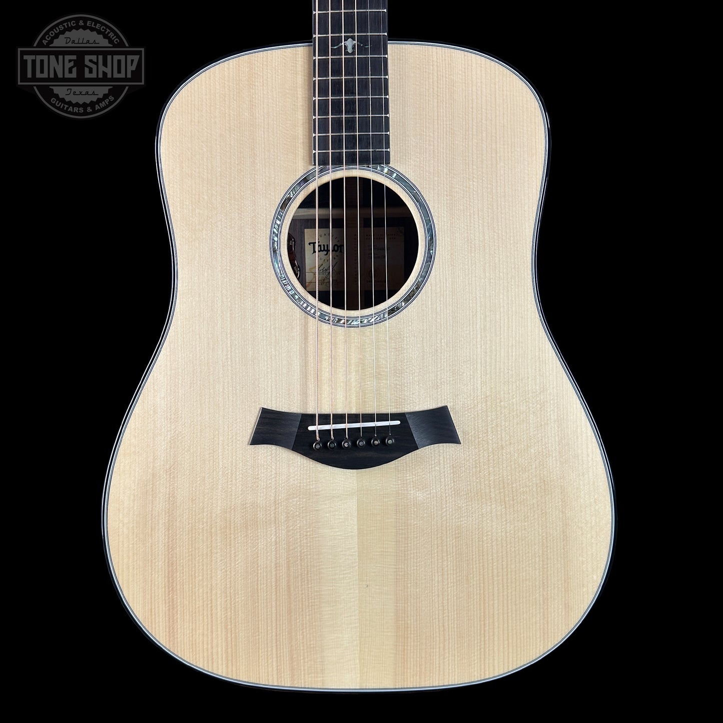 Front of Taylor Custom TSG Anniversary Dread Adirondack / Indian Rosewood 1207245040.