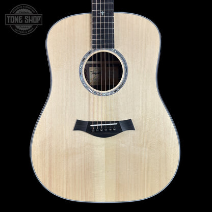 Front of Taylor Custom TSG Anniversary Dread Adirondack / Indian Rosewood 1207245040.
