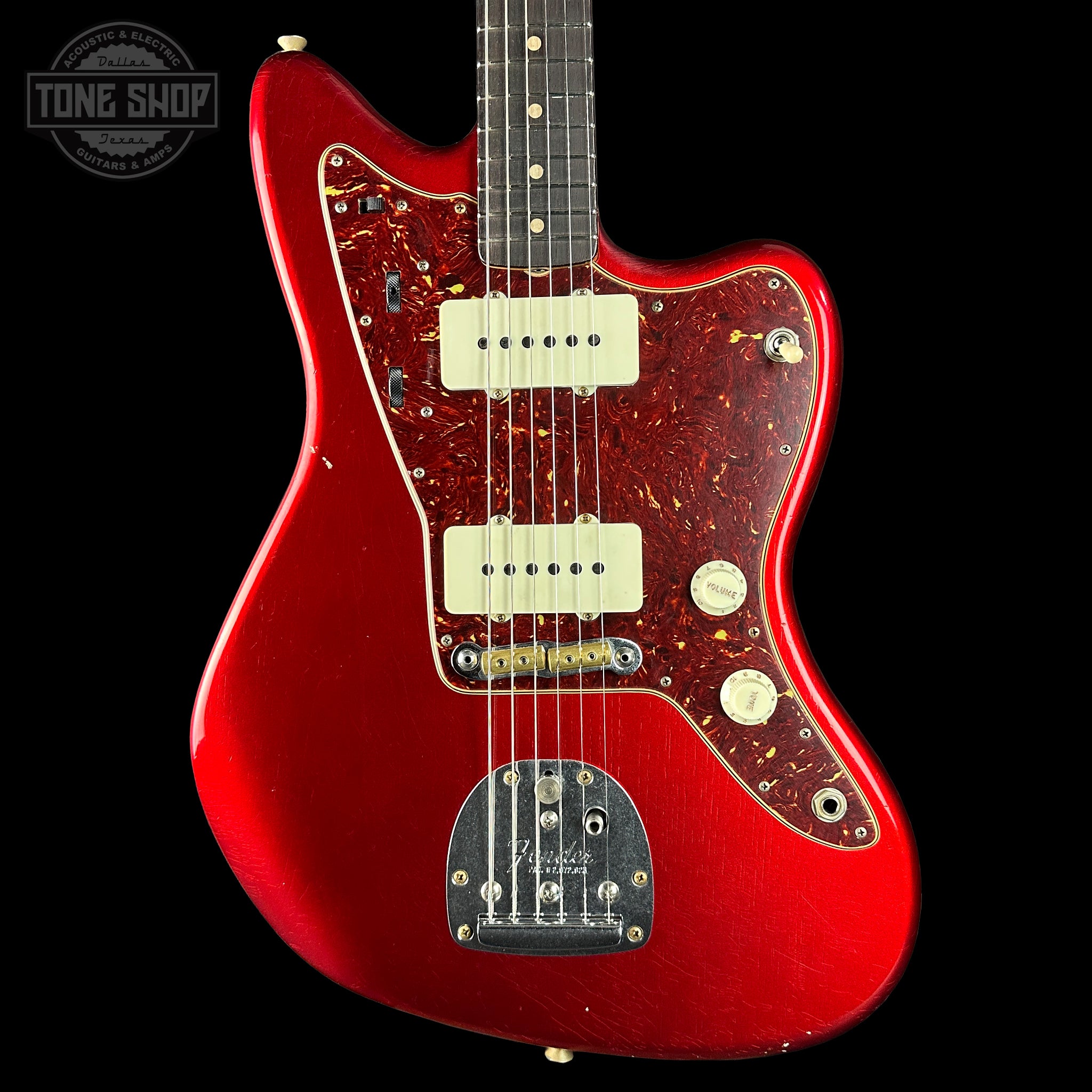 Fender Custom Shop 1962 Jazzmaster Journeyman Relic PH Candy Apple