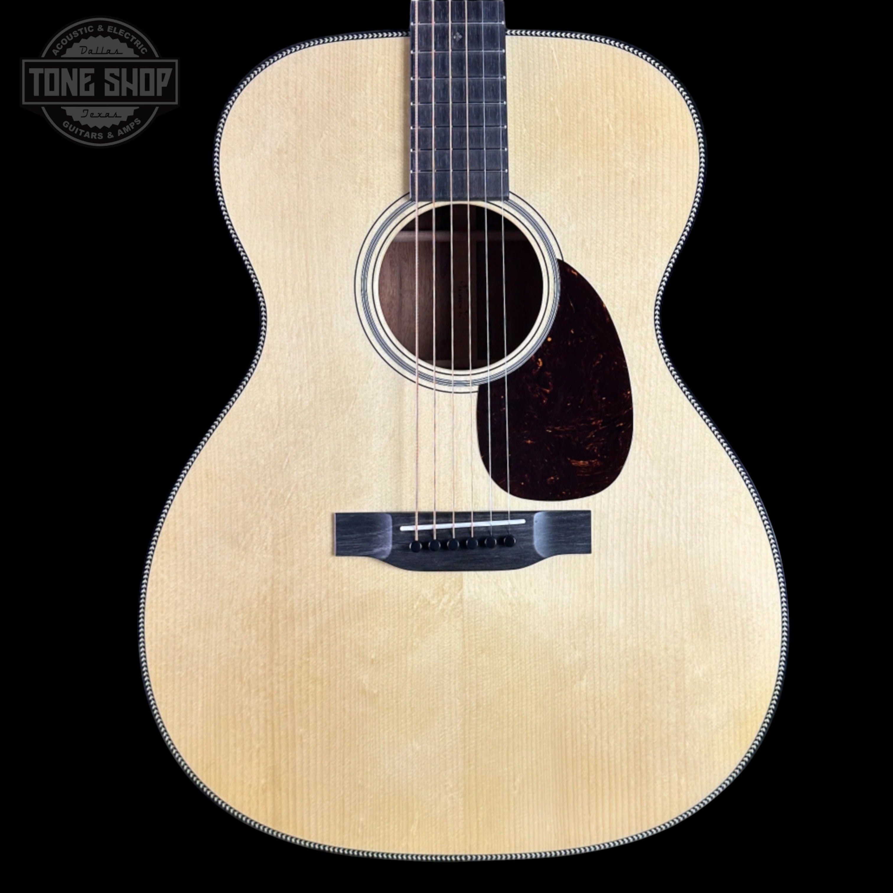 Martin Custom Shop OM 18 Style Adirondack / Jaguar Claw Mahogany w
