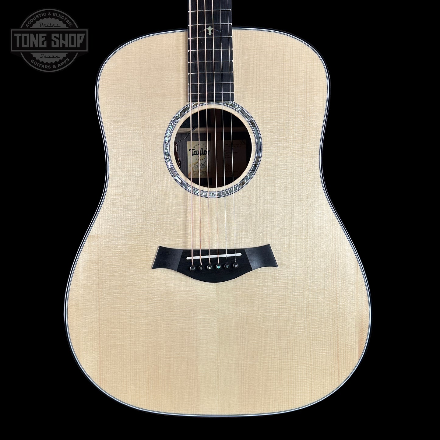 Front of Taylor Custom TSG Anniversary Dread Adirondack / Indian Rosewood 1207155078.