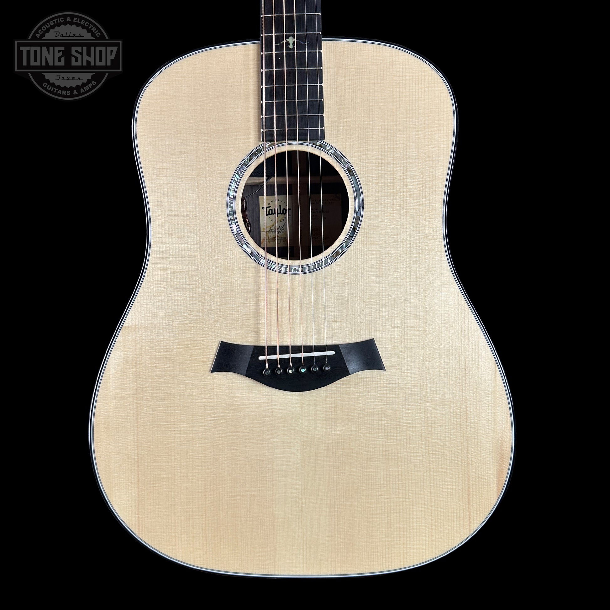 Front of Taylor Custom TSG Anniversary Dread Adirondack / Indian Rosewood 1207155078.