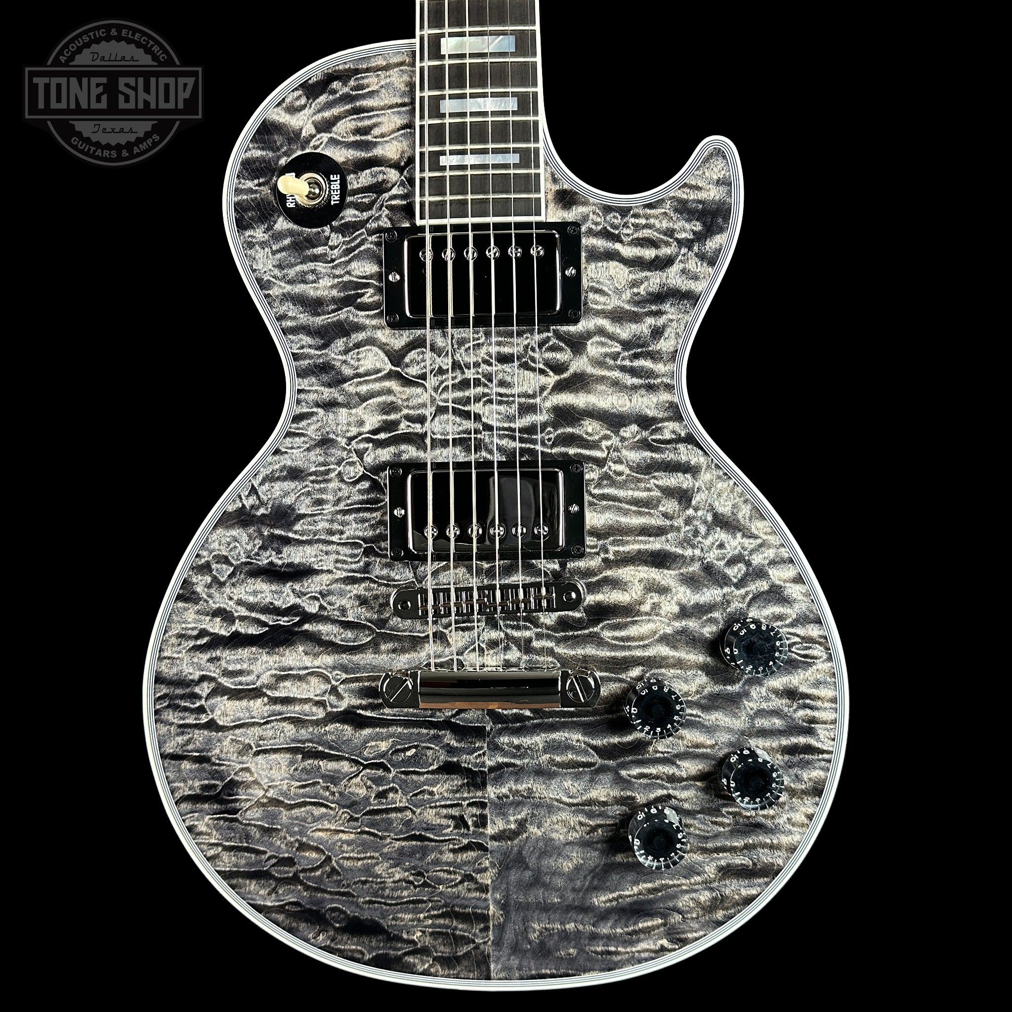 ギター g'seven Les Paul Custom soap bar ギター g'seven Les Paul