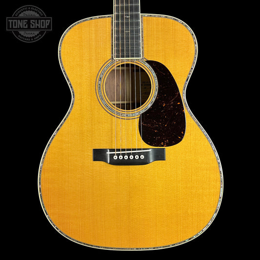 Front of Martin Limited Edition 000-45 Joe Bonamassa.