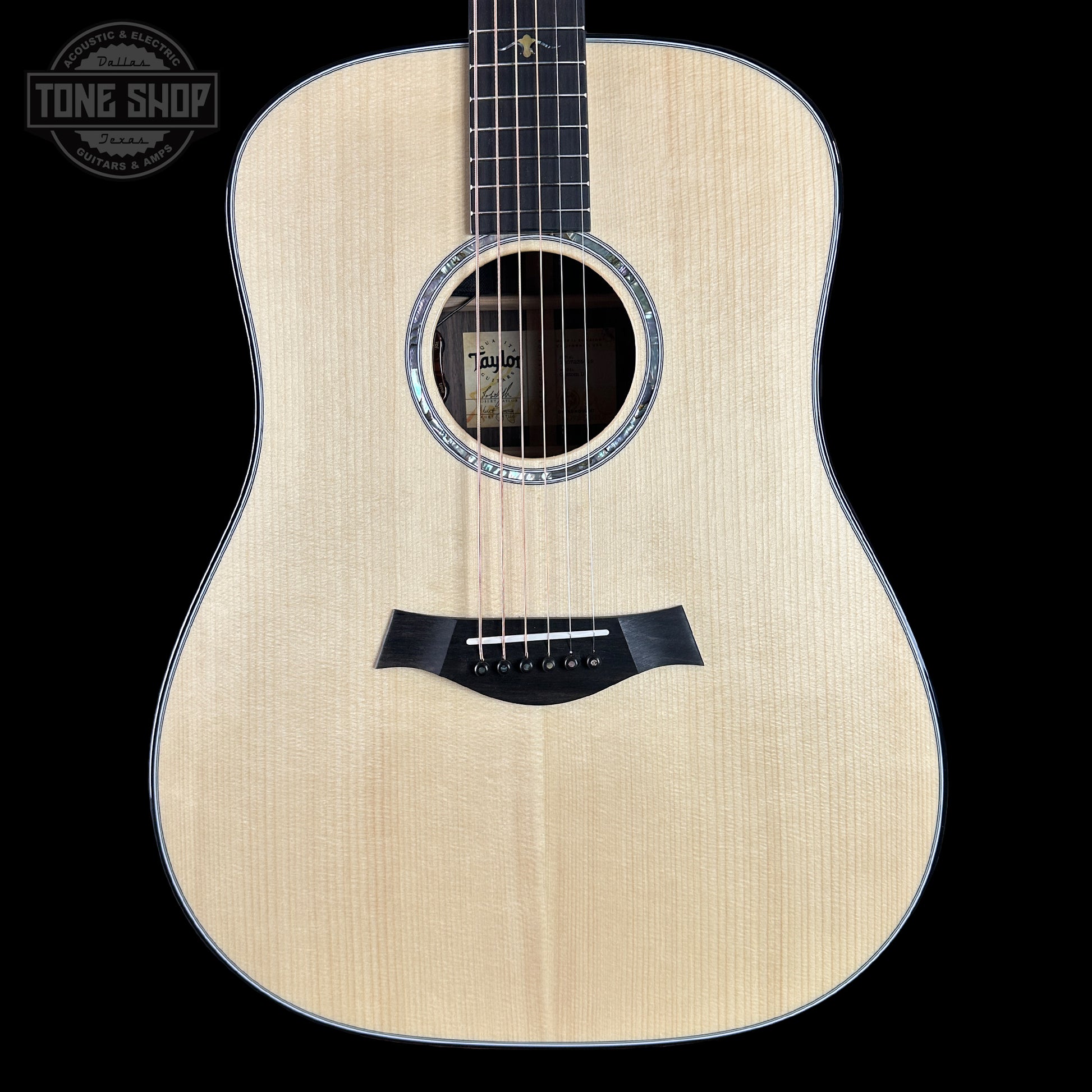 Taylor Custom TSG Anniversary Dread Adirondack / Indian Rosewood 1207235012.