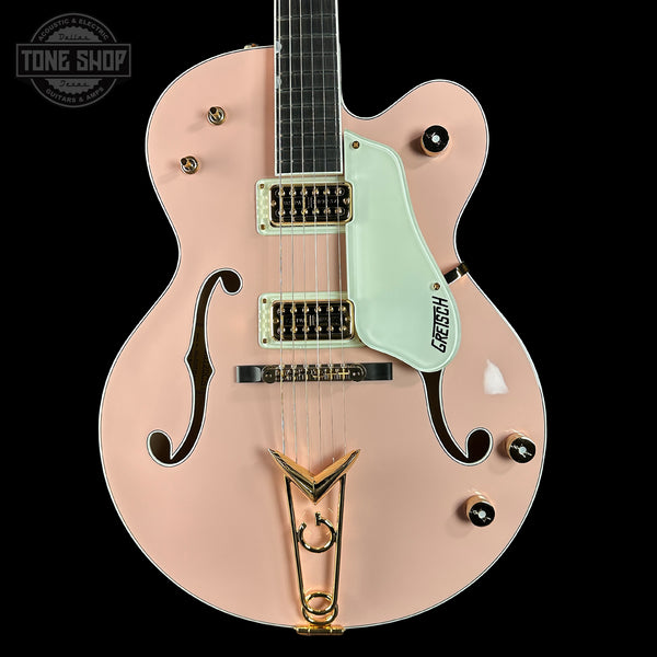 Gretsch Custom Shop Gonzalo Madrigal Masterbuilt G6120-59 Shell Pink NOS w/case UC25093934