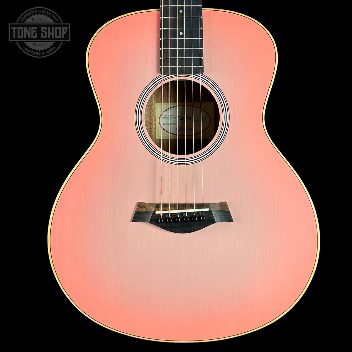 Front of Taylor GS Mini-e Special Edition Sakuraburst.