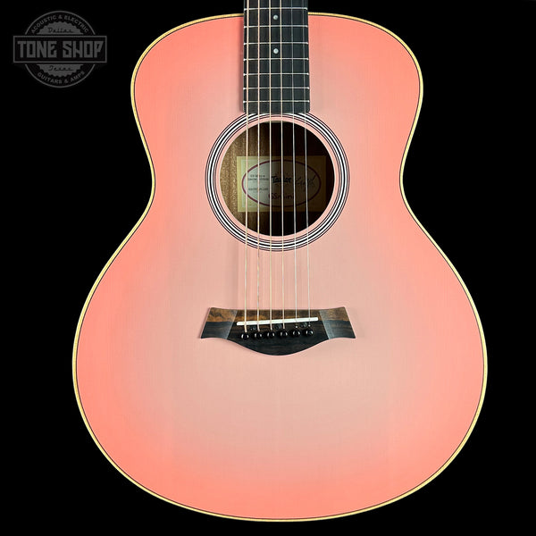 Front of Taylor GS Mini-e Special Edition Sakuraburst.