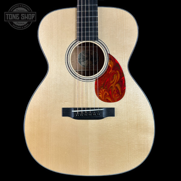 Front of Collings OM1 A HC Hill Country Gloss Natural.