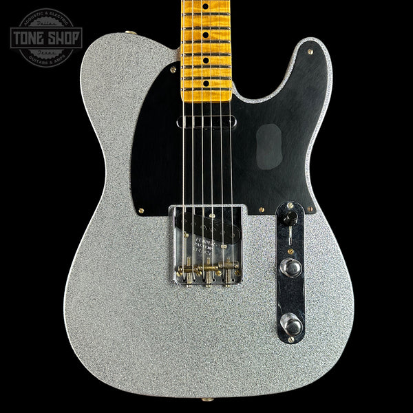 Front of Fender Custom Shop 1951 Nocaster Journeyman Relic - SLSP.