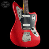 Front angle of Nash JG-63 Red Sparkle Light Aging.